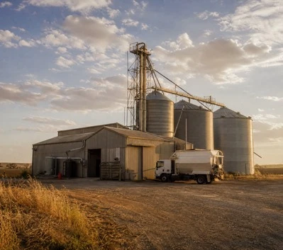 Large Integrated Farming Plant
