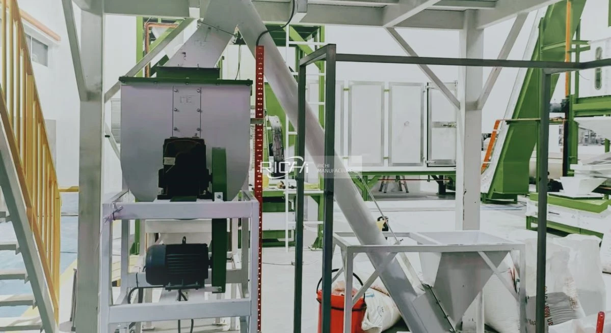 Ribbon Mixer For Cat Litter In Malaysia Video