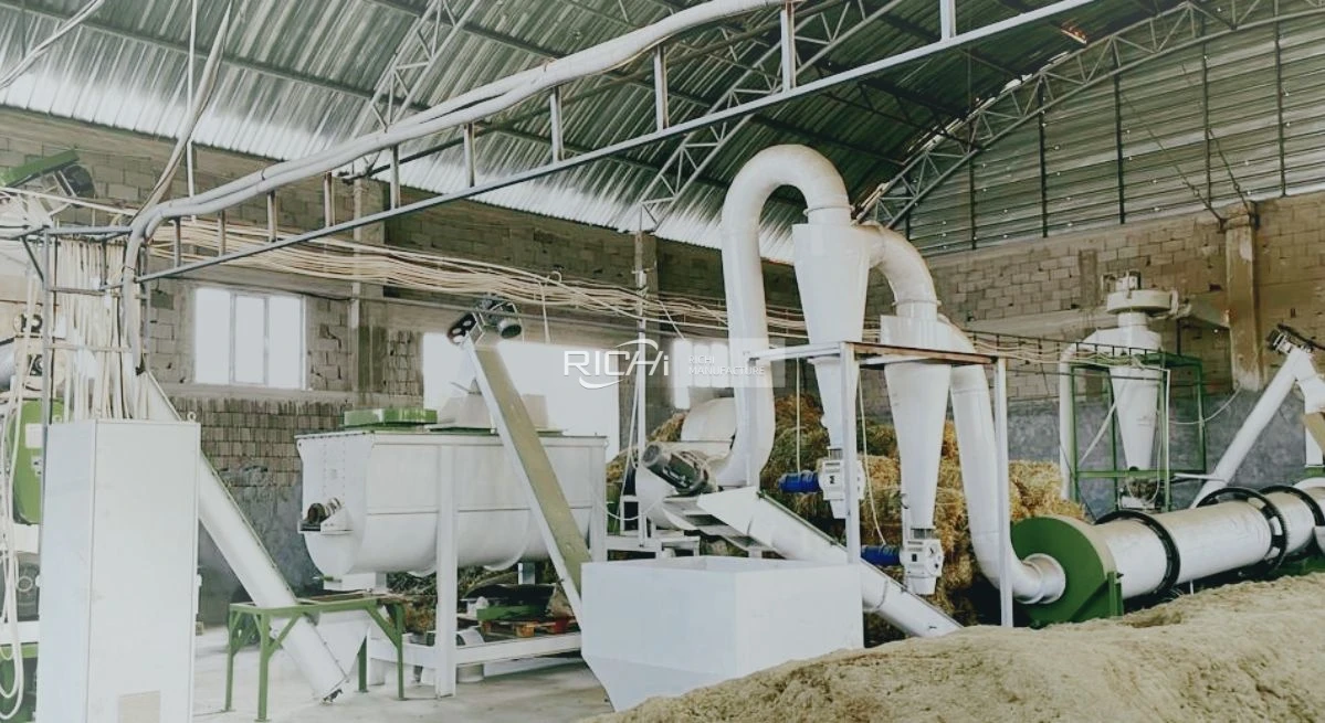 Ribbon Mixer For Grass In Uzbekistan