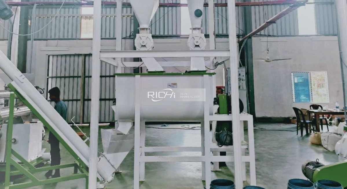 Ribbon Mixer In Bangladesh Video