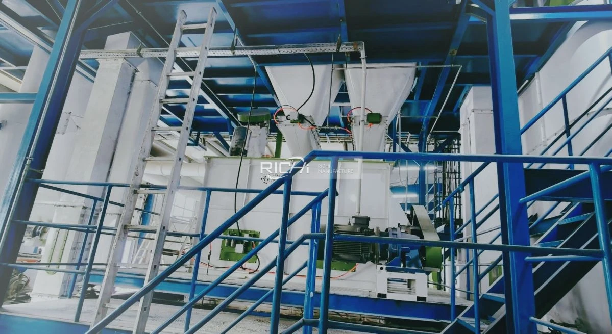 Ribbon Mixer In Romania Video