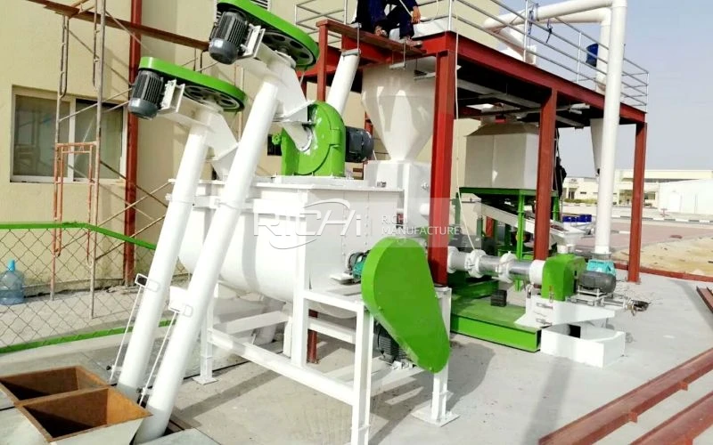 Ribbon Mixer Machine for Fertilizer Production in Iraq