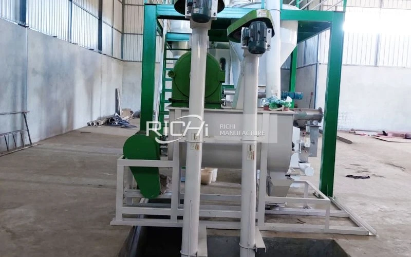 Ribbon Mixer Machine for Insecticide Powder Production in Pakistan
