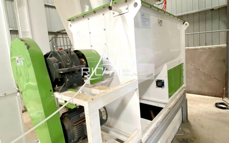 Ribbon Mixer Machine for NPK Fertilizer Production in Turkey