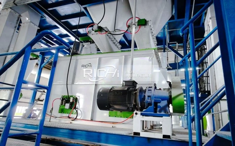 Ribbon Mixer Machine for Organic Fertilizer Production in South Africa
