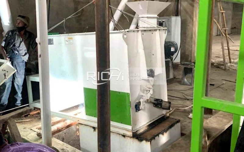 Ribbon Mixer Machine for Pesticide Powder Production in Brazil