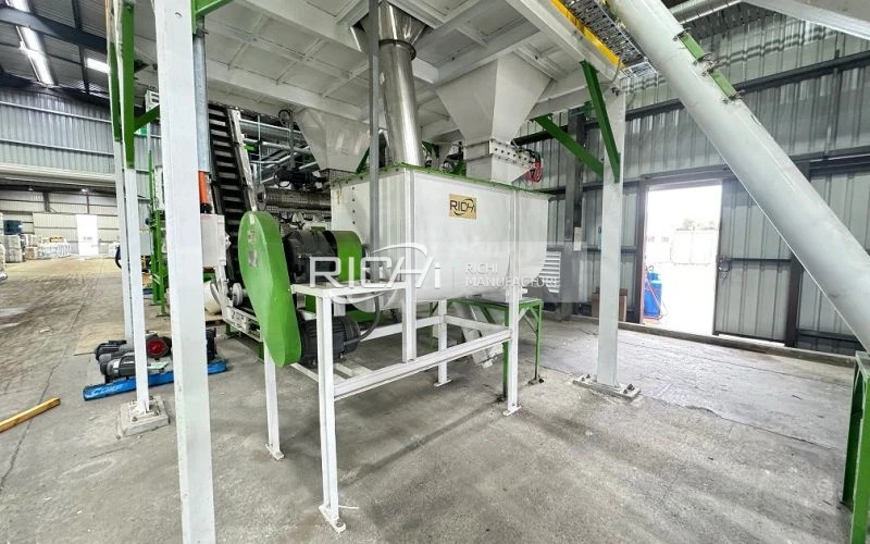 Ribbon Mixer Machine for Protein Powder Production in France