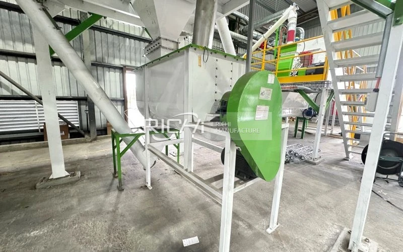 Ribbon Mixer Machine for Sawdust Blending in Australia
