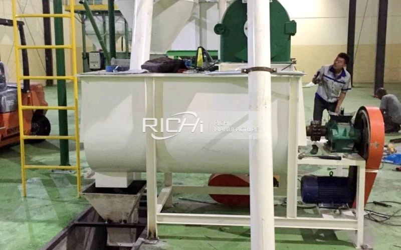 Ribbon Mixer Machine for Spice Blending in Venezuela