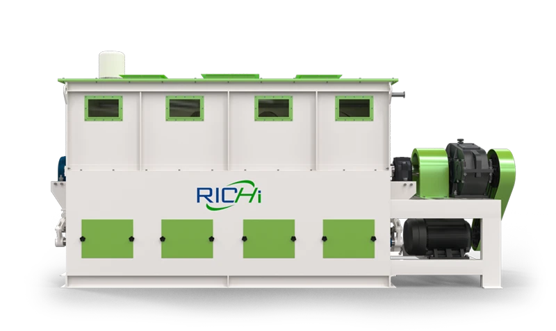 Customized Ribbon Mixer Solutions