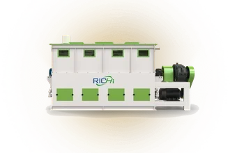 Structural Design of Ribbon Mixer Machine