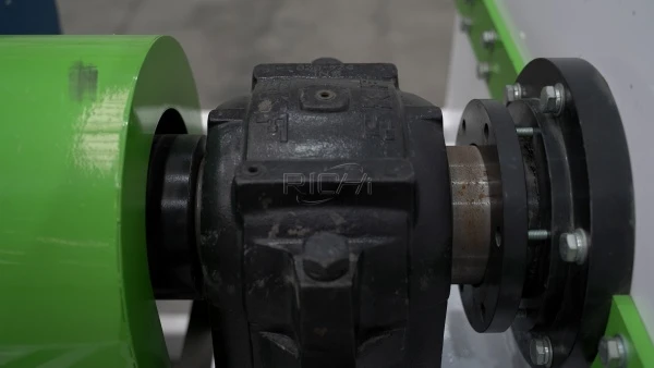 Horizontal Mixing Chamber Structure