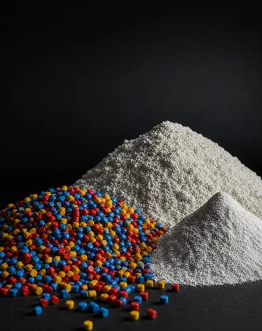 Plastic Material Mixing System