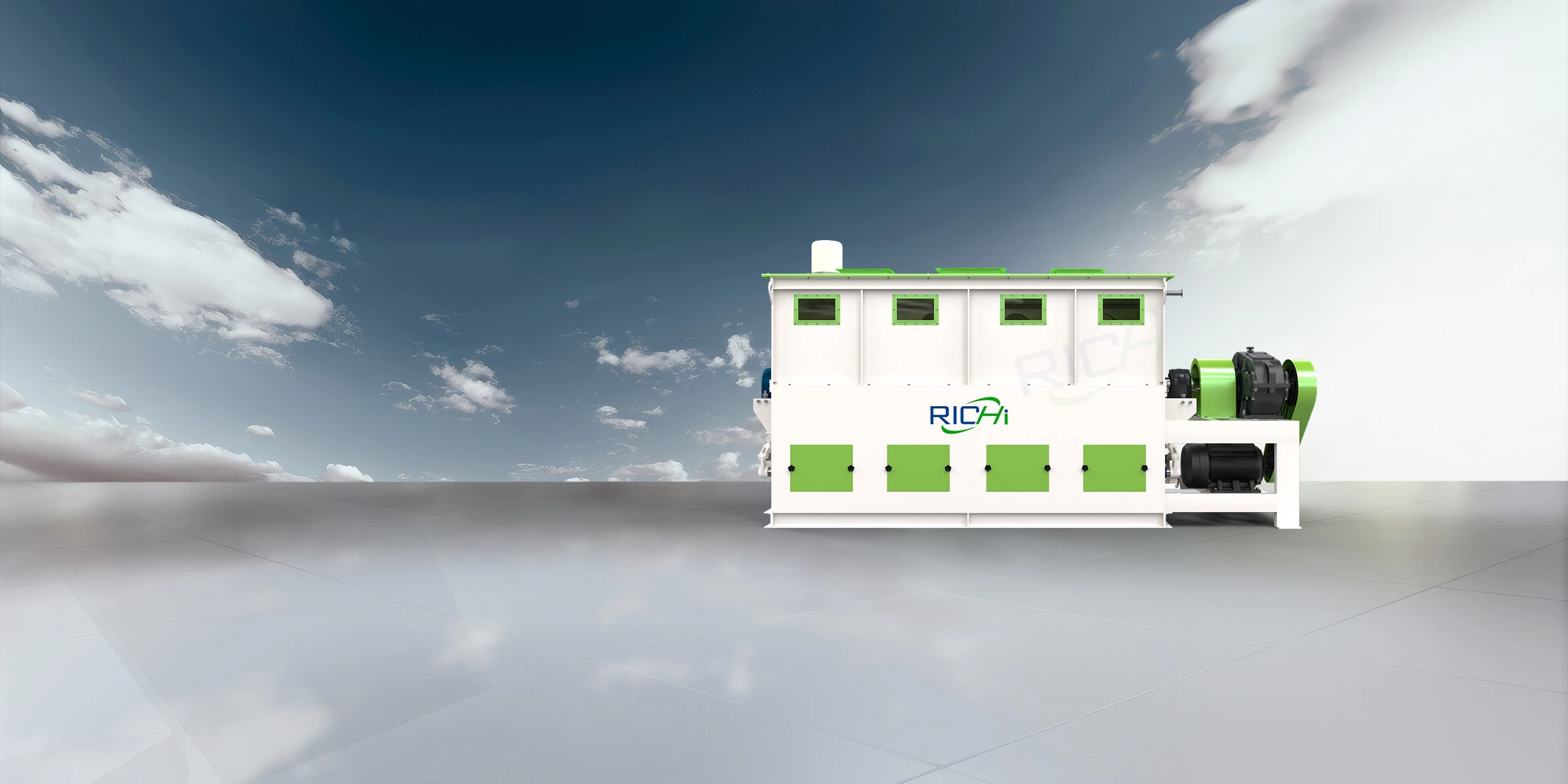 Ribbon Mixer Machine