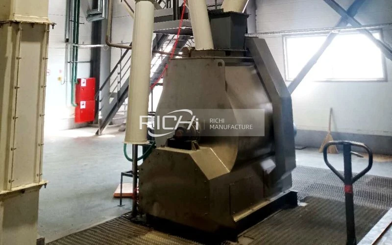 Stainless Steel Mixer in Poland