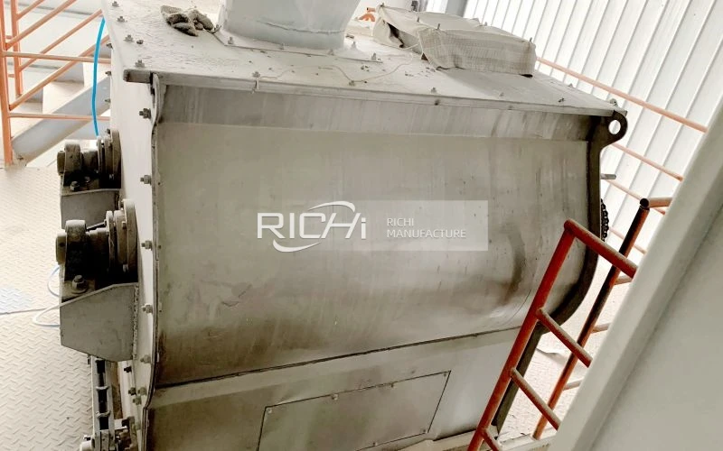 Stainless Steel Mixer in Germany