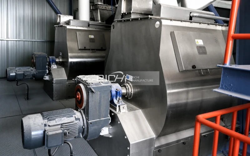 Stainless Steel Mixer in Mexico