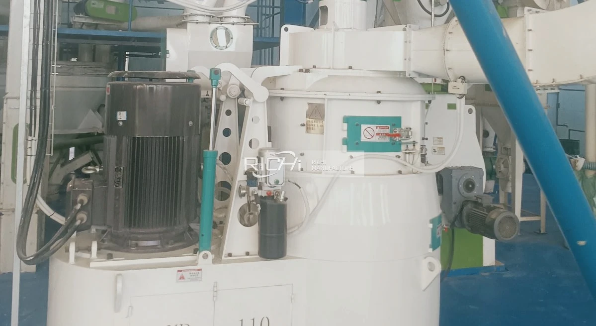 Ultrafine Pulverizer in Indonesia Shrimp Feed Mill Project Video