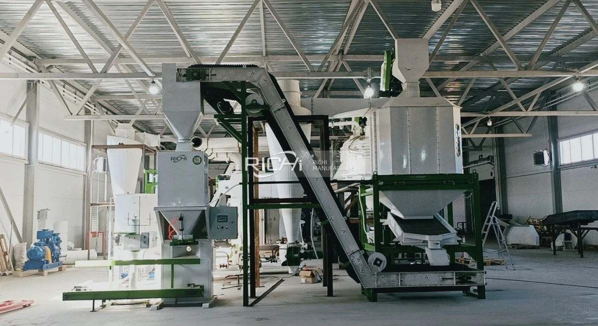 Ultrafine Pulverizer in Poland Pet Food Factory Project Video