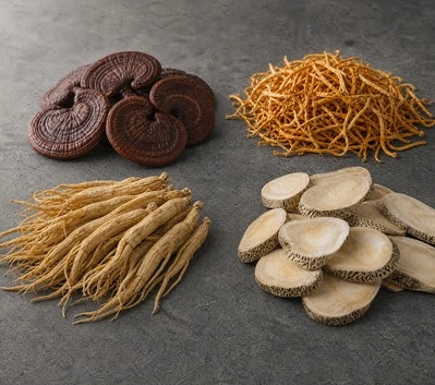 Chinese Herbal Materials