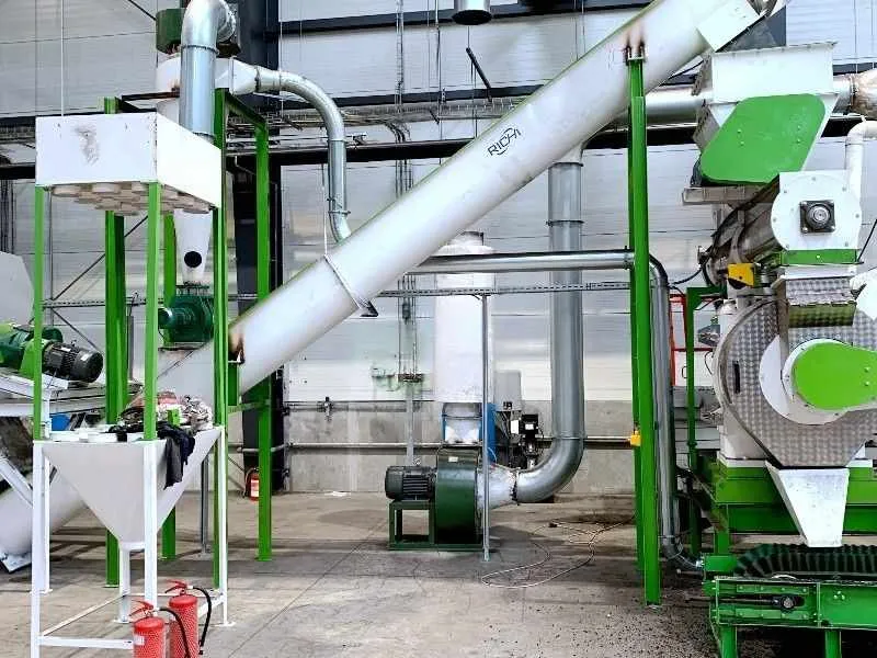 Biomass Pellet Mill For Sale Argentina