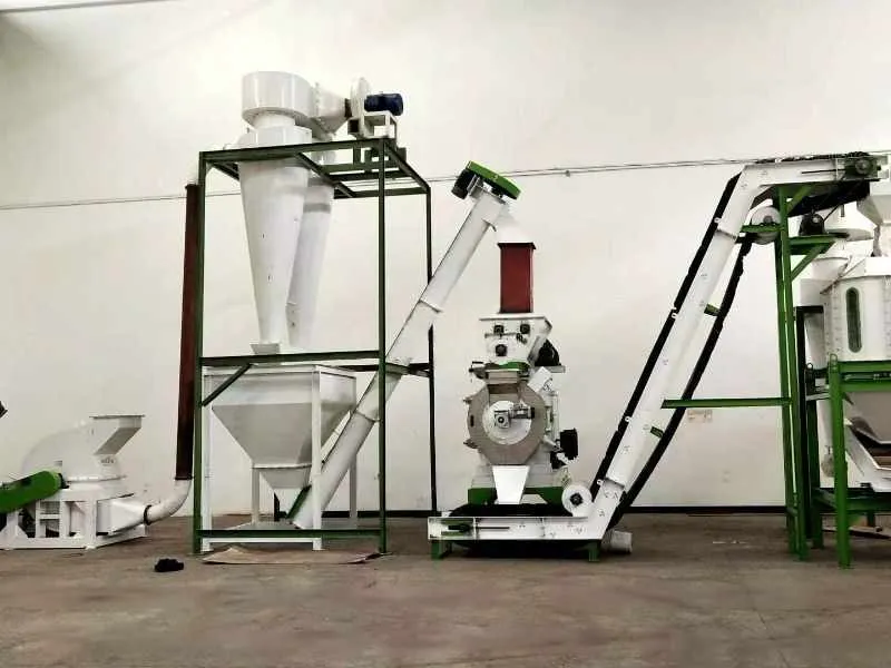 Biomass Pellet Mill For Sale Singapore