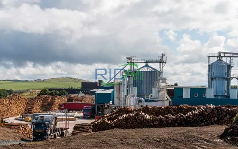Wood Pellet Factory In The United States