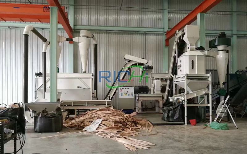 Wood Pellet Manufacturing Plant In Taiwan
