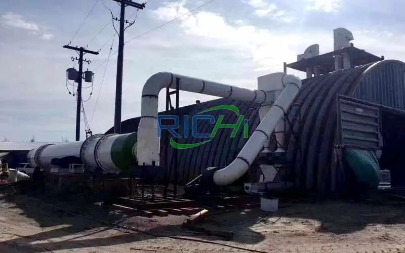 Wood Pellet Plant In Argentina