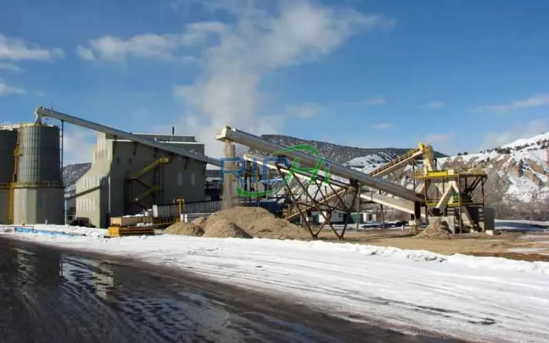 Wood Pellet Production Line In Netherlands