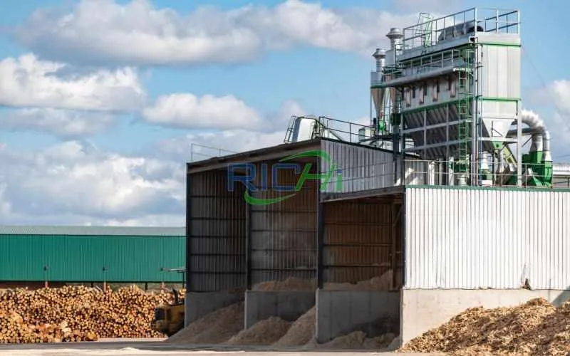   Wood Pellet Production Line In Denmark