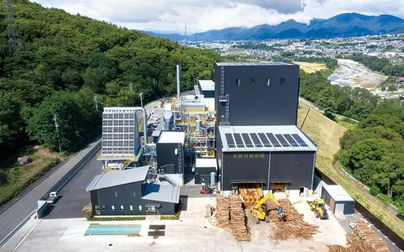 Wood & Other Organic Waste Mixed Pellet Production Line