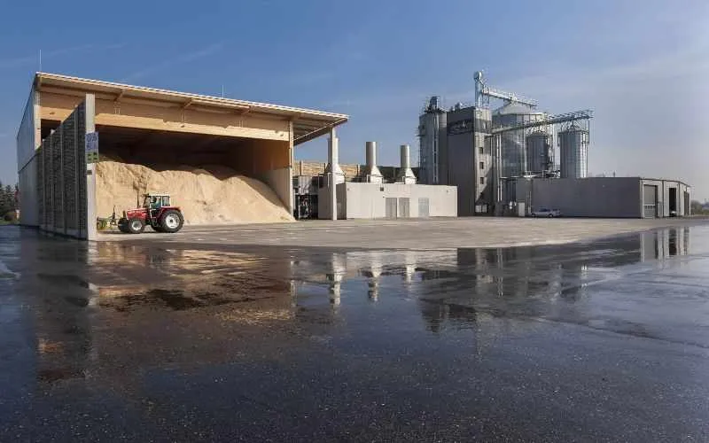 Sawdust Pellet Production Line