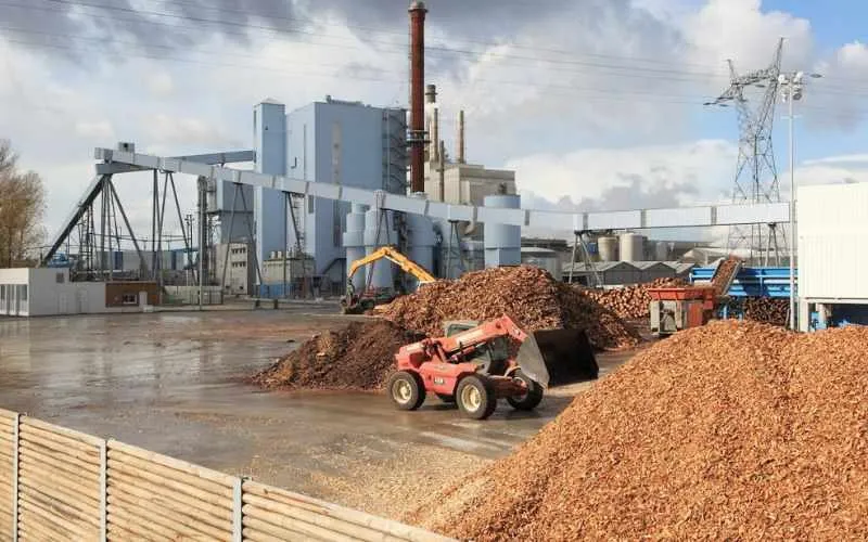 Wood Chip Pellet Production Line