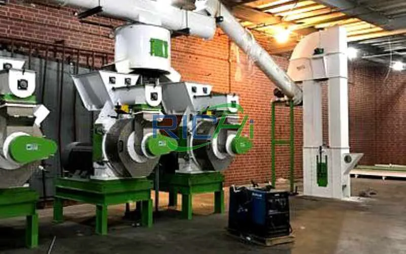 Wood Pellet Plant In USA