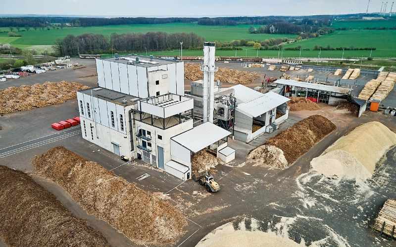 Wood Waste Pellet Production Line