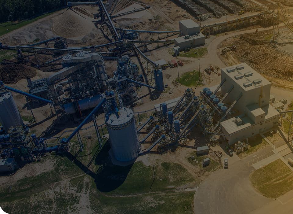 biomass pellet project cost