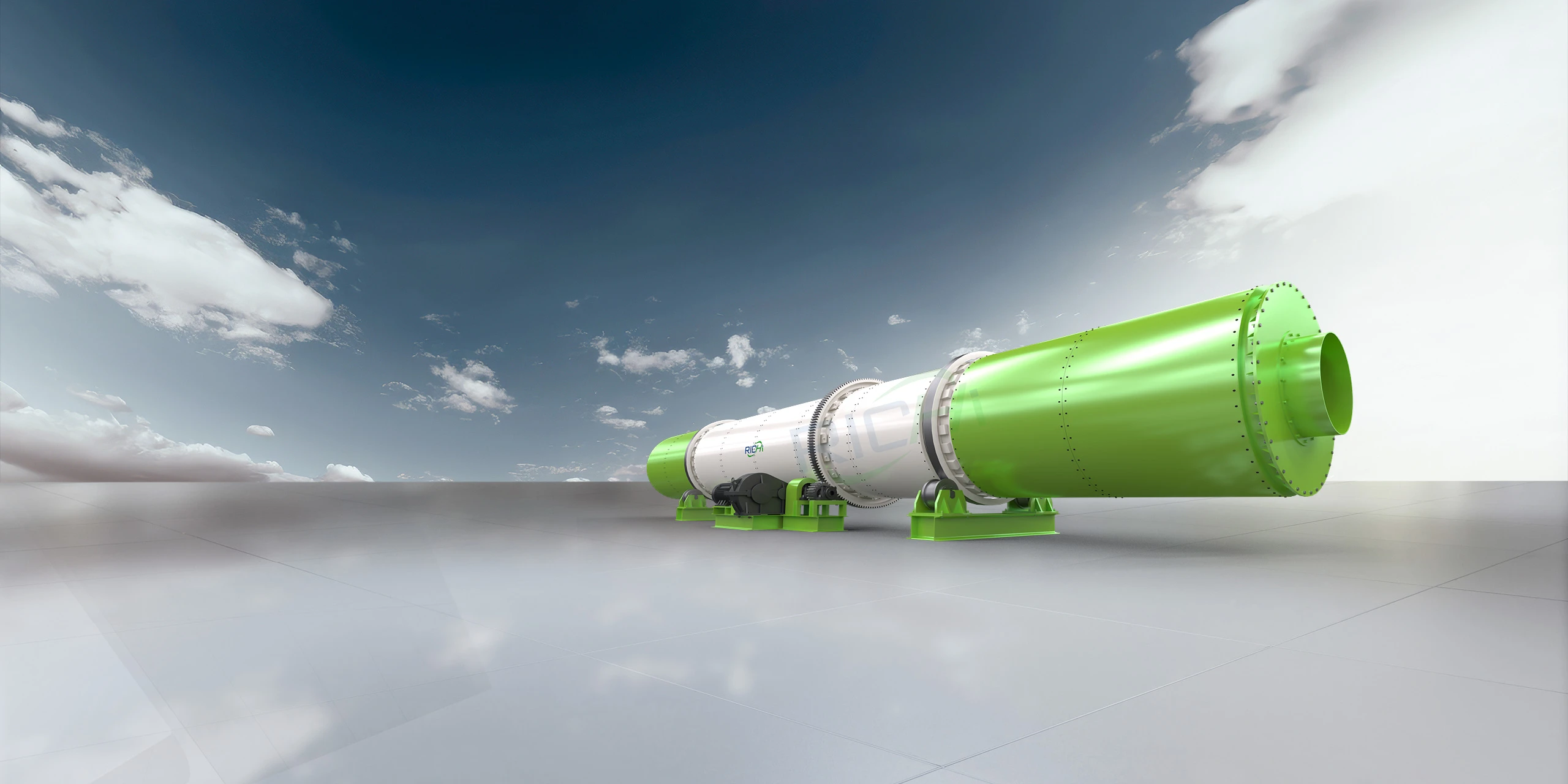 drum rotary dryer
