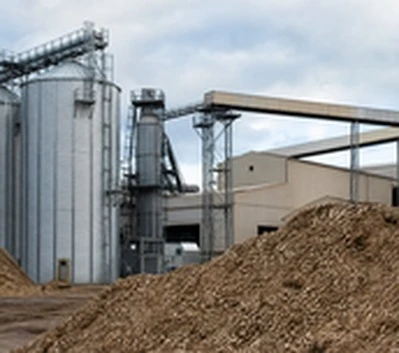 biomass pellet fuel plant