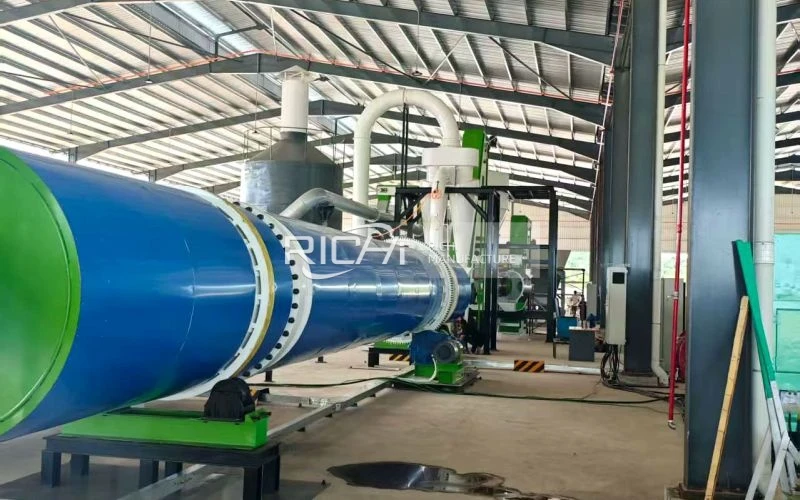 Sludge Rotary Dryer in Australia