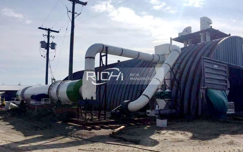 Beet Pulp Rotary Dryer in Germany