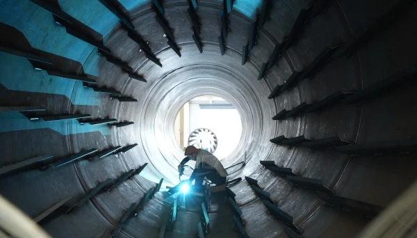 rotating dryer part