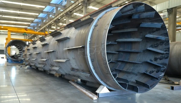rotary dryer system part