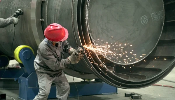 electric rotary dryer part