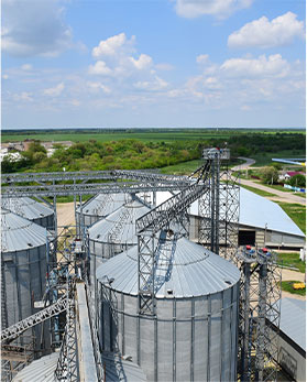pellet plant