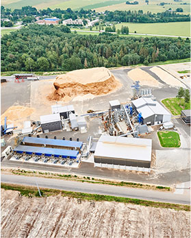 pellet plant
