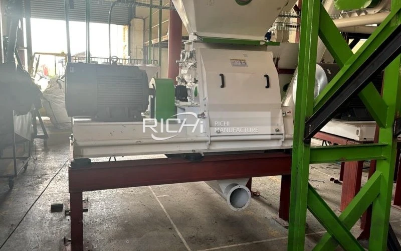 Wood Hammer Mill in Russia