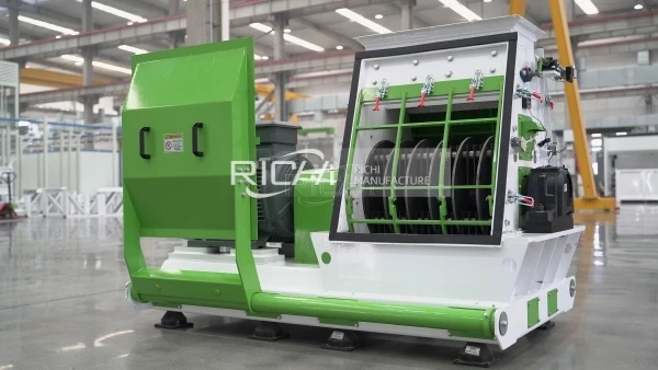 wood chip hammer mill design