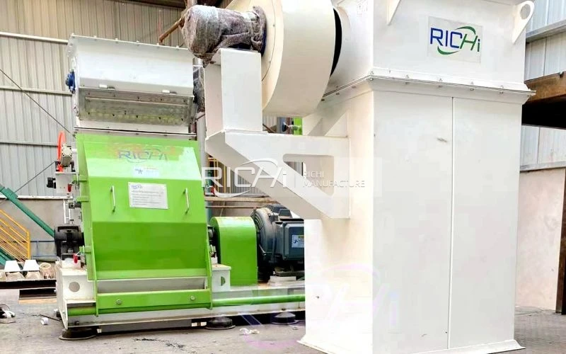 3–4 T/H Wood Hammer Mill in Argentina