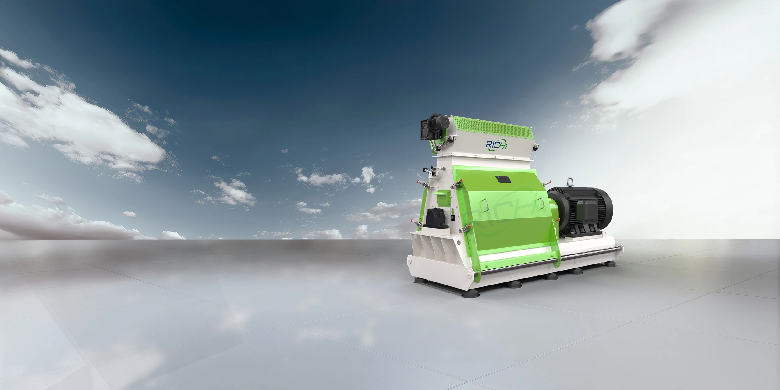 Wood Hammer Mill 